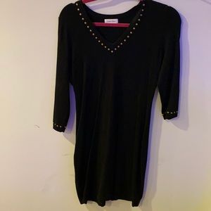 Calvin’s Klein black dress